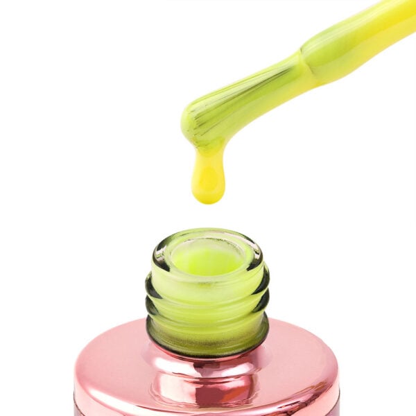 78 laser lemon 8ml – neon limun žuti trajni lak cici nails
