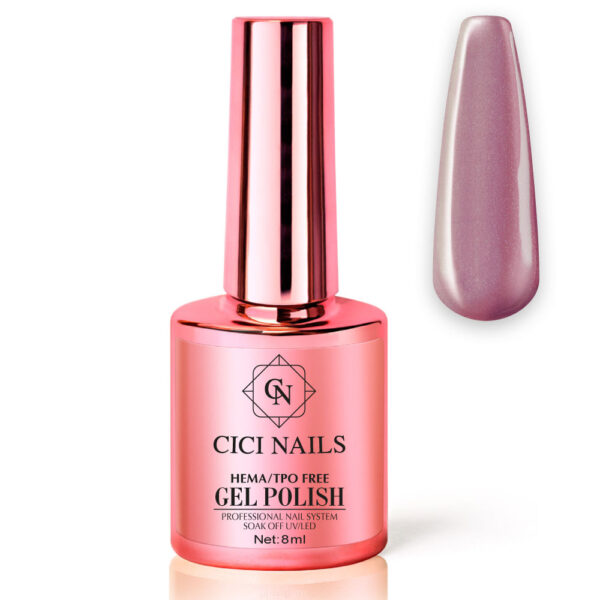155 before winter 8ml – ljubičasti trajni lak s perlastim sjajem cici nails