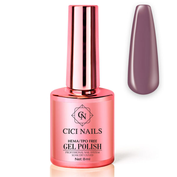 rea 8ml – trajni lak u elegantnoj tamno ljubičastoj nijansi cici nails
