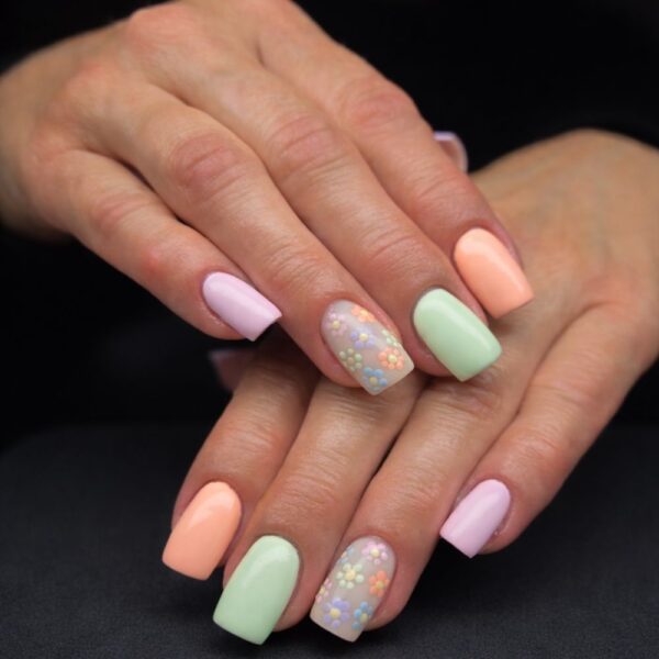 box lovely pastel hues collection cici nails pastelni trajni lakovi