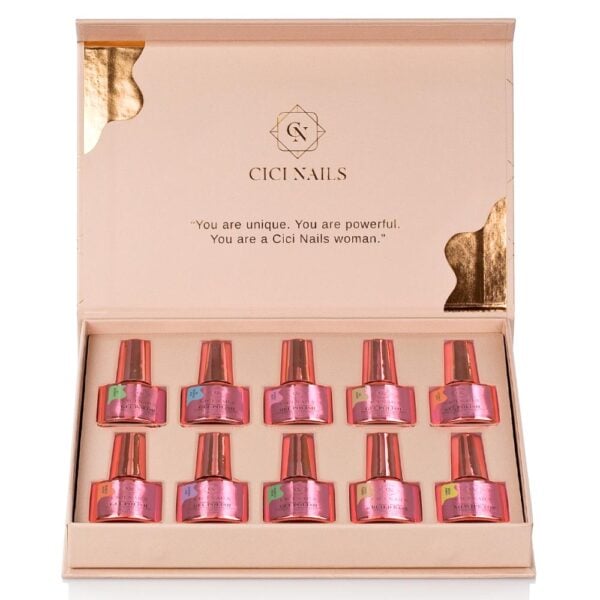 Cici nails lovely pastel hues collection - pastelne nijanse za nokte