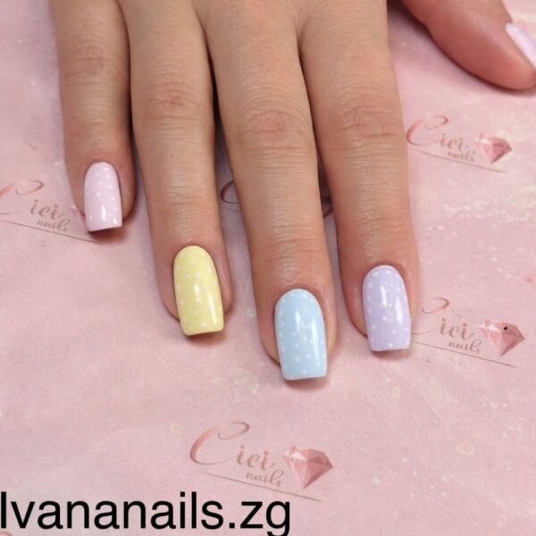 box lovely pastel hues collection cici nails pastelni trajni lakovi