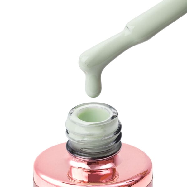 lovely pastel hues matcha cream 358 drop Cici Nails