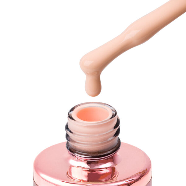 lovely pastel hues melon mousse 356 drop Cici Nails pastelna nijansa trajnih lakova