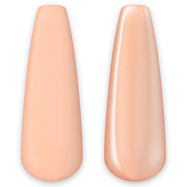 lovely pastel hues melon mousse 356 nail cici nails trajni lak za nokte