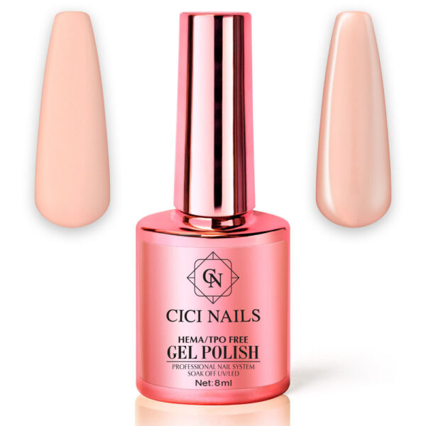 lovely pastel hues peach candy 355 8ml pastelni trajni lak u nježno pastelnom tonu cici nails