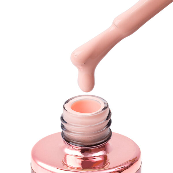 lovely pastel hues peach candy 355 drop Cici Nails