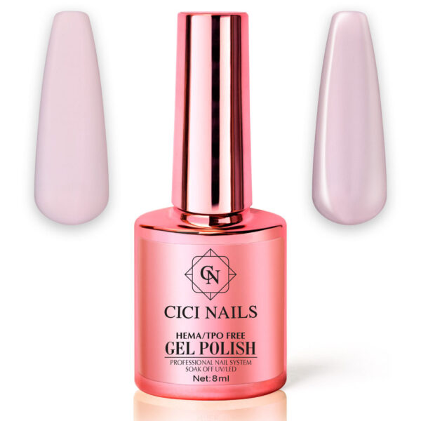 lovely pastel hues sweet blush 353 8ml pastelno ružičasti trajni lak Cici Nails