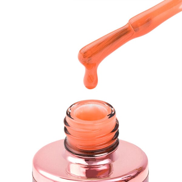 80 mango tango 8ml – neon mango narančasti trajni lak cici nails