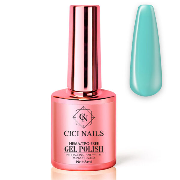 71 markus 8ml – trajni lak u živopisnoj tirkiznoj nijansi cici nails