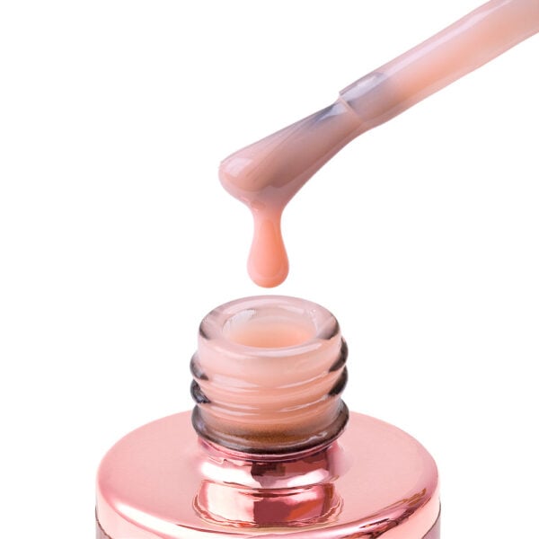 master pefection coral nude drop gradivni gel lak u bočici cici nails nude nokti