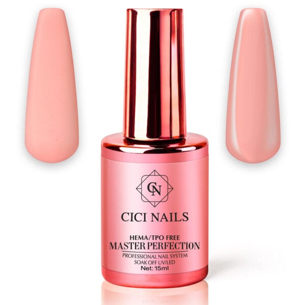 Cici nails - master perfection coral nude 15ml