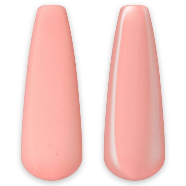 master perfection coral nude nail - Cici nails gradivni gel lak