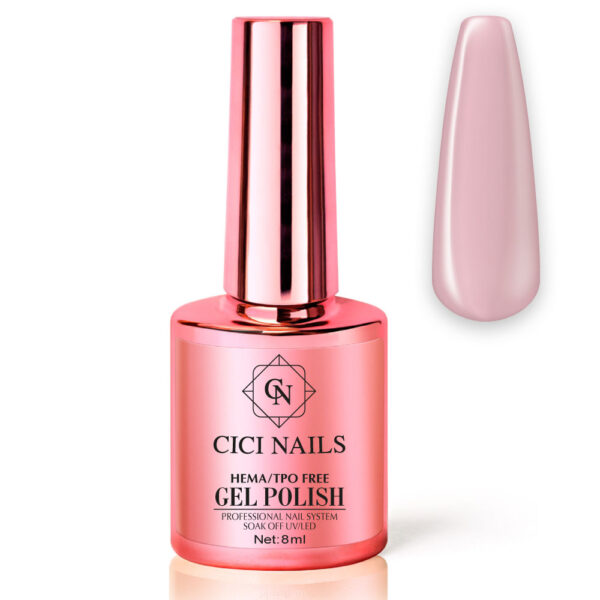 208 blush milk 8ml – trajni lak u puderasto mliječnoj nijansi cici nails