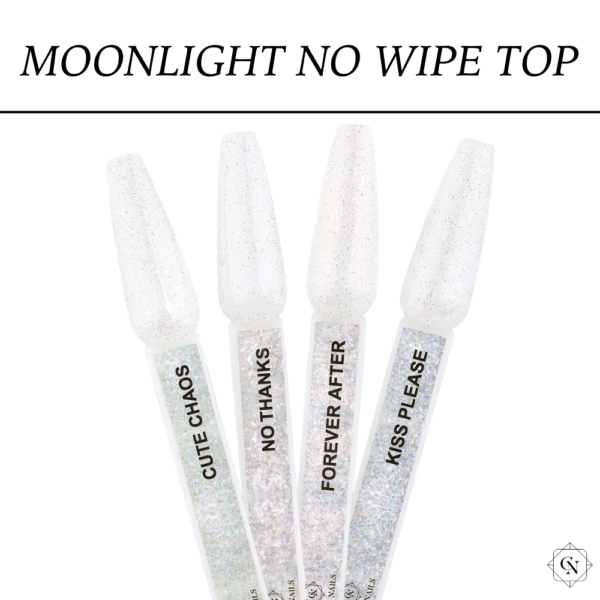završni sjaj sa šljokicama moonlight no wipe top