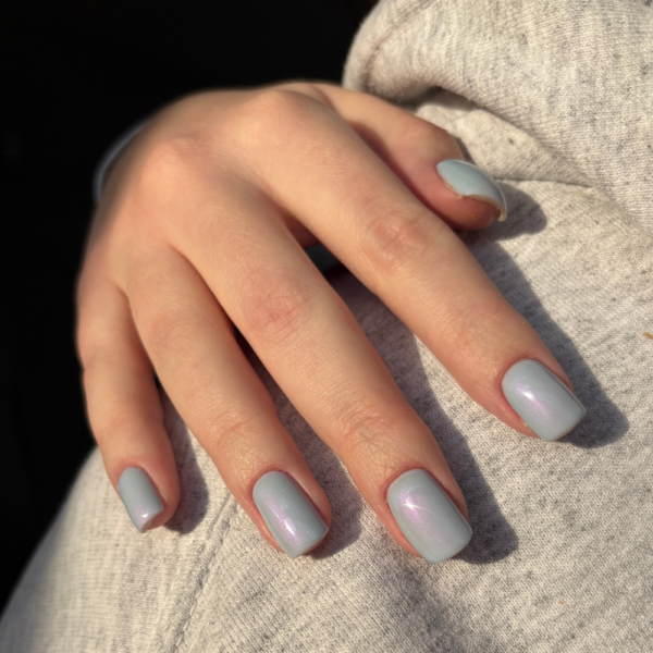 350 morning sky pastelno plavi trajni lak gel polish