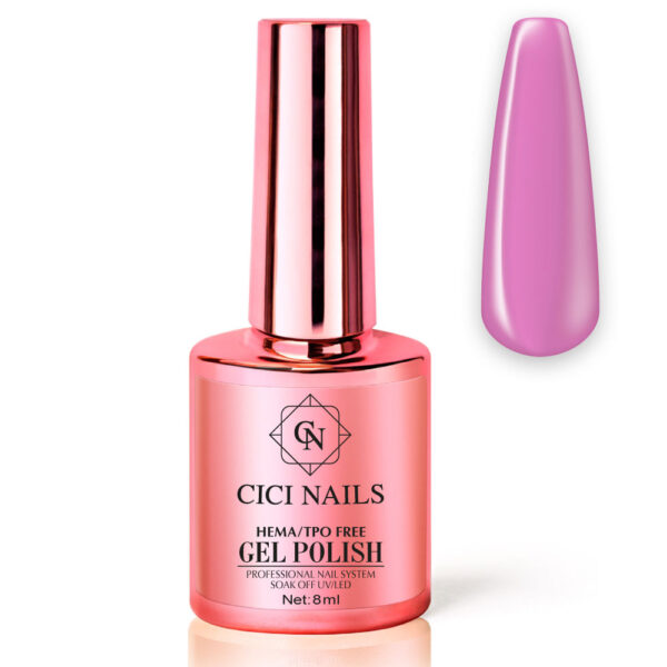 mulberry 8ml – elegantni roza trajni lak za nokte cici nails