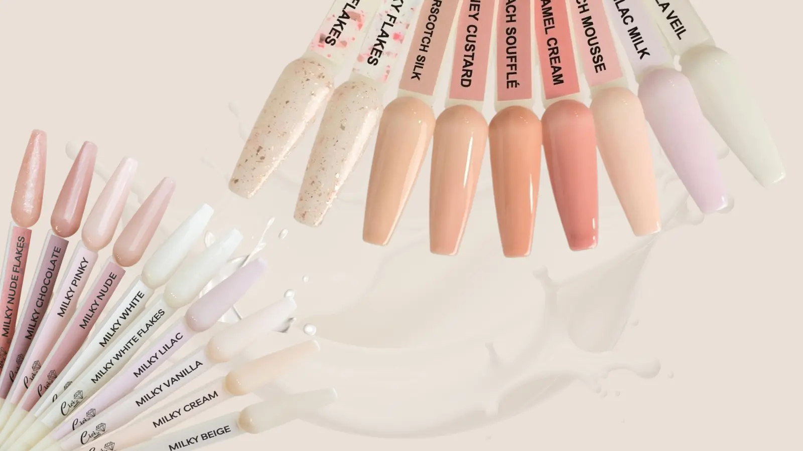 naslovna fotografija milky kolekcije cici nails