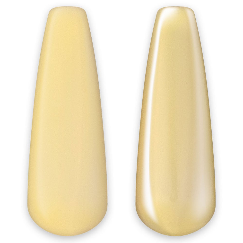 no wipe top coat banana bonbon nail sjaj Cici Nails