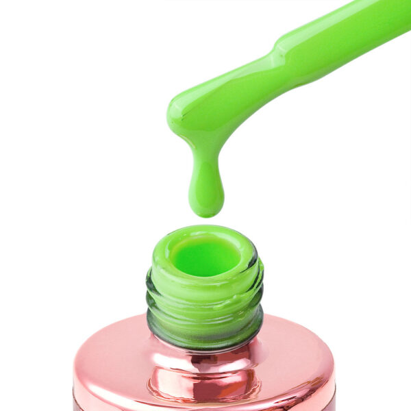 96 now and zen 8ml – neon zeleni trajni lak za nokte cici nails
