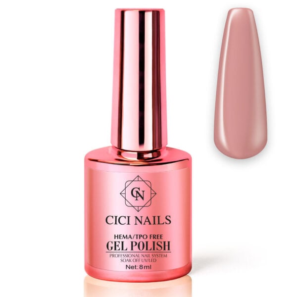 58 nude brown 8ml topla nude smeđa nijansa