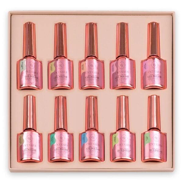 Cici nails pearl bloom collection trajni lakovi