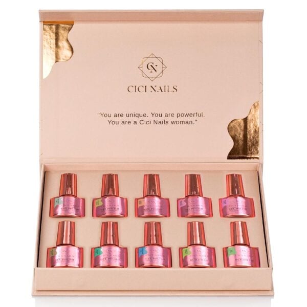 Cici nails pearl bloom collection trajni lak za nokte