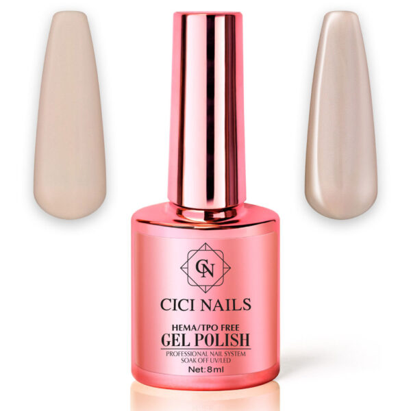 pearl bloom golden mocha 348 8ml trajni lak s bisernim sjajem cici nails