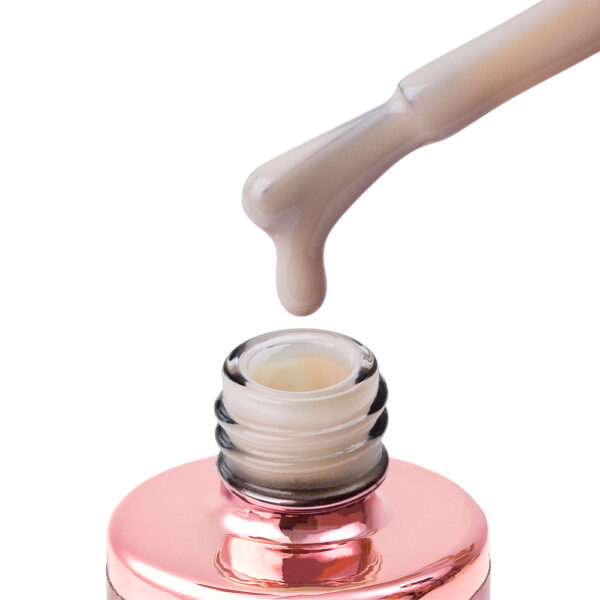 pearl bloom golden mocha 348 drop trajni lak s bisernim sjajem cici nails