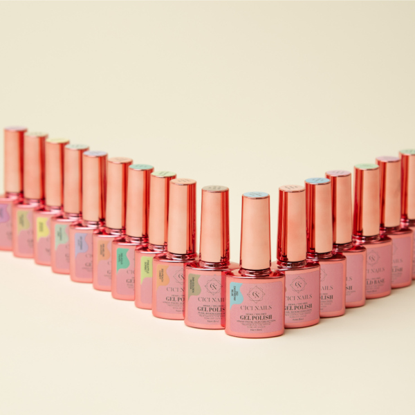 trajni lak pastelne nijanse cici nails gel polish