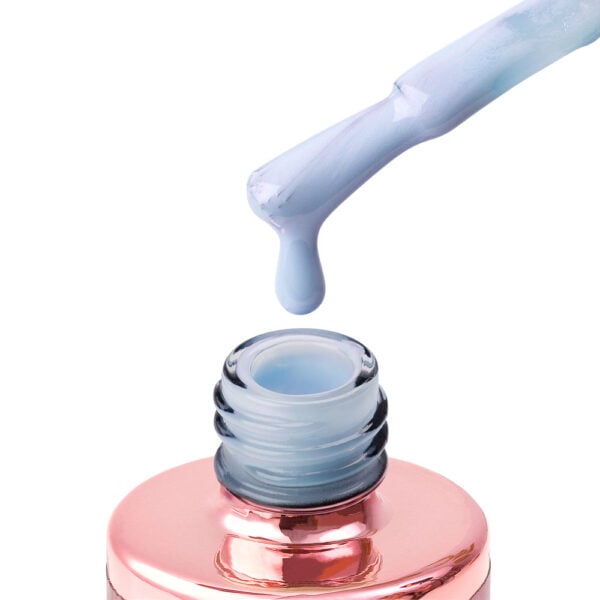 pearl bloom morning sky 350 drop pastelno plavo ljubičasti trajni lak cici nails