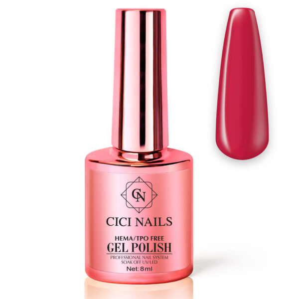 174 raspberry 8ml malina crvena nijansa visokog sjaja