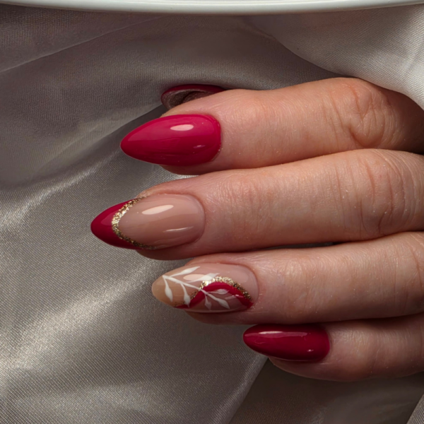 176 raspberry lemonade svježa ružičasto crvena nijansa gel polish