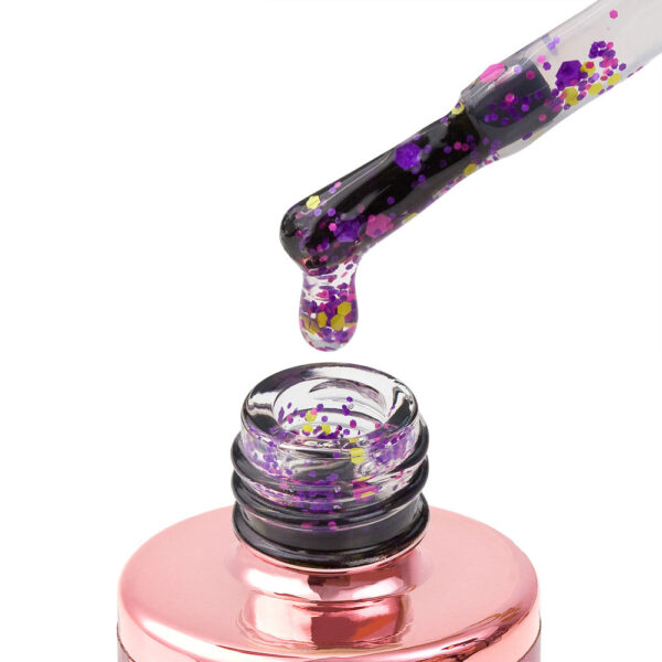 23 savannah 8ml – ljubičasti glitter trajni lak za glamurozan sjaj cici nails zagreb