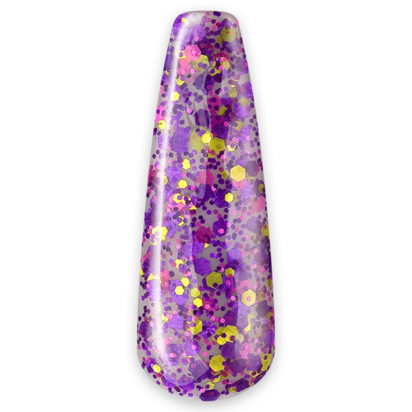 23 savannah 8ml – ljubičasti trajni lak sa šljokicama cici nails
