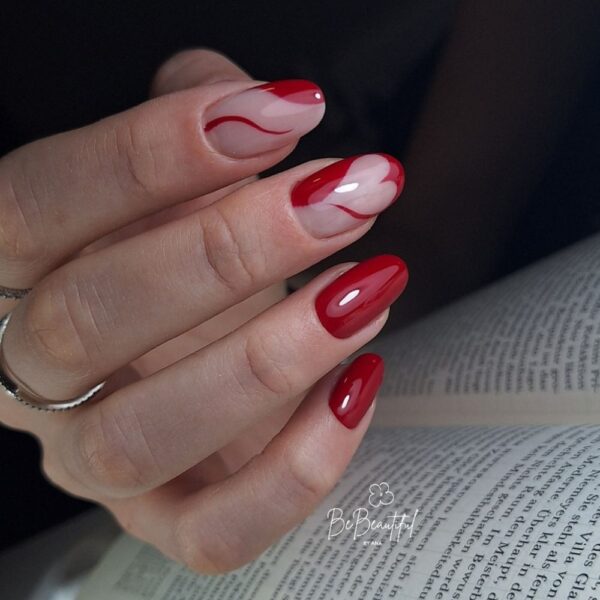 75 sexy red – trajni lak u snažnoj, čistoj crvenoj nijansi gel polish cici nails