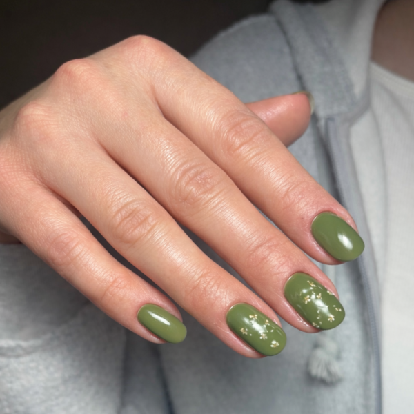 264 shadow fern 8ml – maslinasto šumska zelena nijansa gel polish cici nails