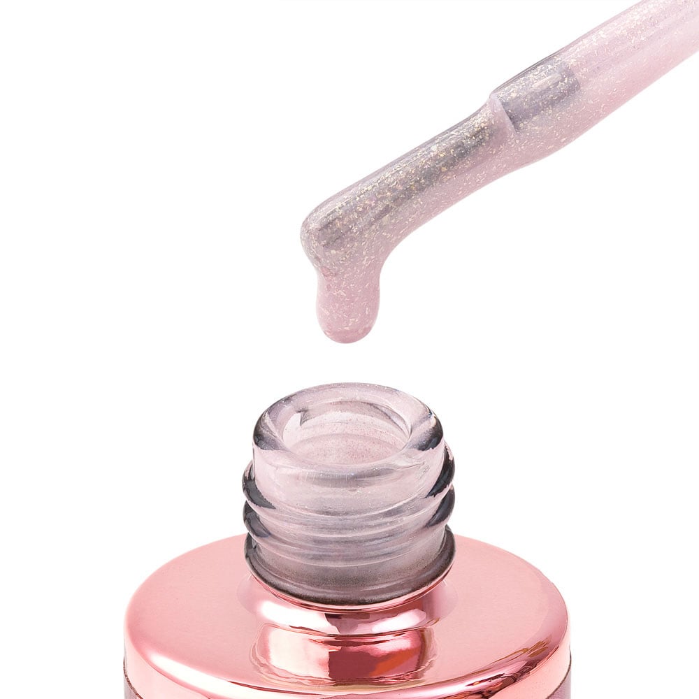 151 shell vii 8ml – trajni lak u transparentno roza iridiscentnoj cici nails