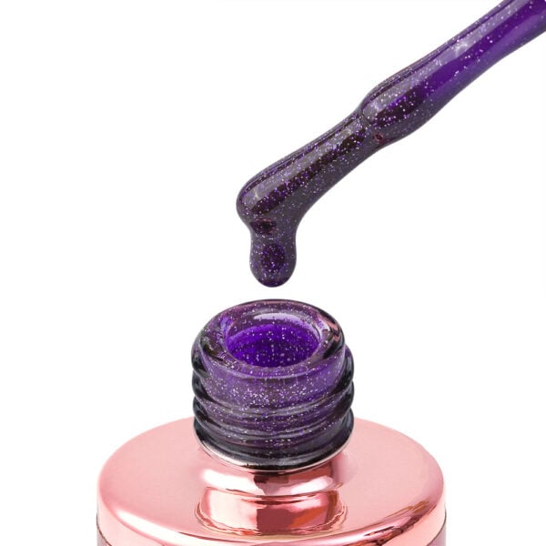 92 shocking purple 8ml – trajni lak u dubokoj ljubičastoj nijansi