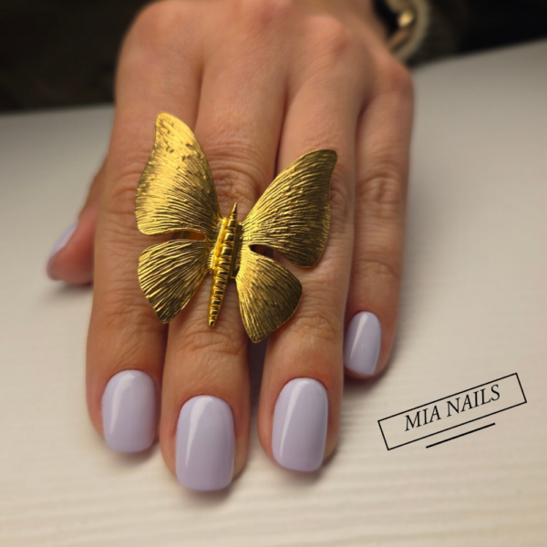357 spring lilac 8ml pastelno ljubičasti trajni lak gel polish cici nails