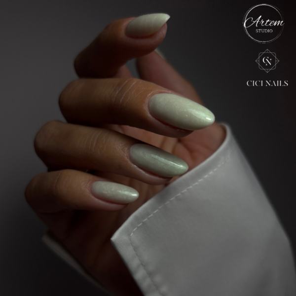 343 spring lime pastelno zeleni trajni lak gel polish