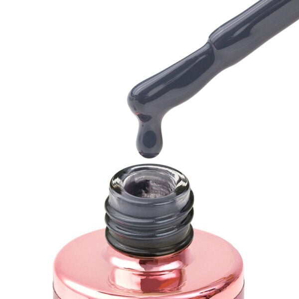 128 stormy dawn 8ml – trajni lak u tamnosivoj nijansi cici nails