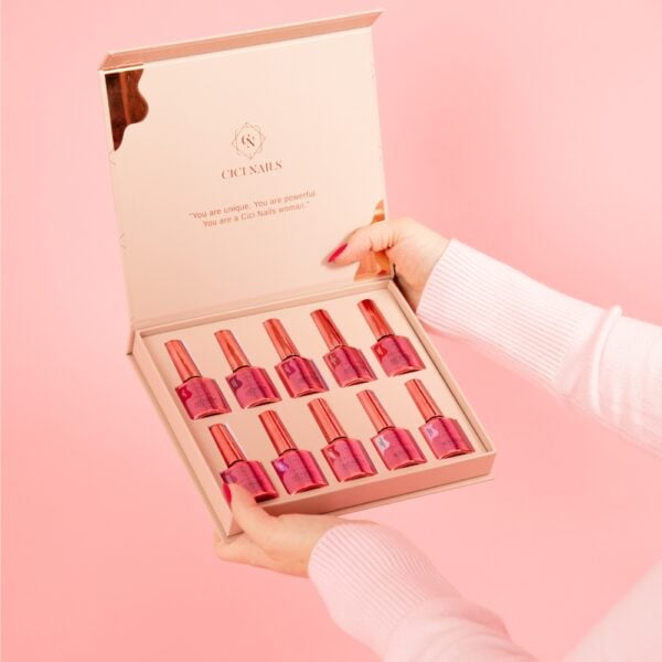 box strawberry kiss collection pametna kupnja za profesionalce materijal za nokte cici nails