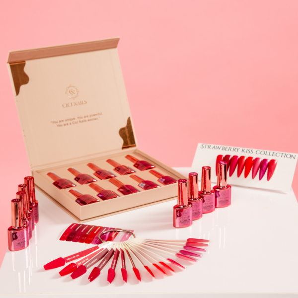 cici nails materijal za nokte gel polish trajni lak strawberry kiss