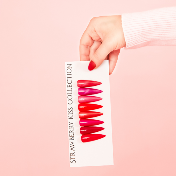 strawberry kiss collection cici nails materijal za nokte
