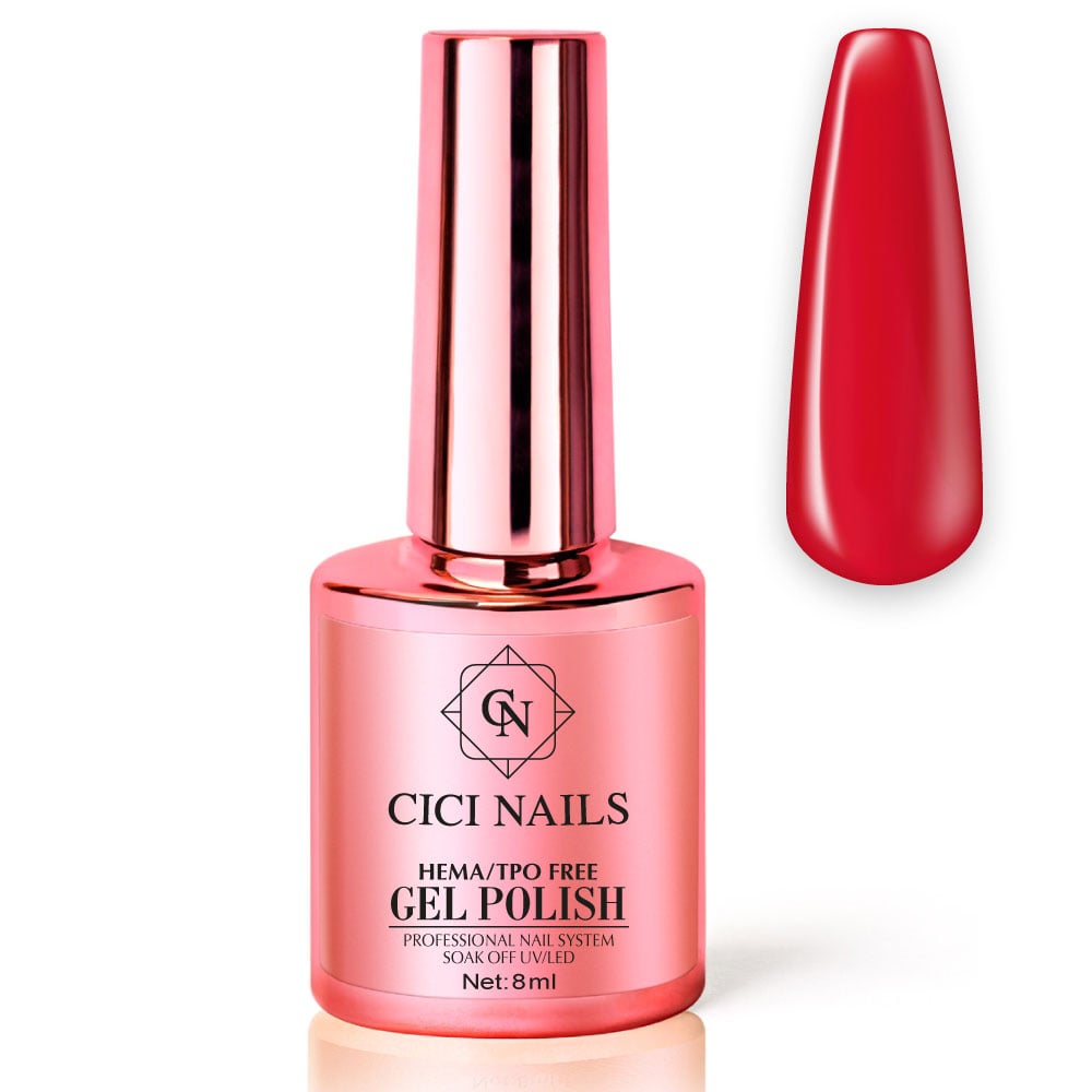 successful women 8ml trajni lak u snažnoj crvenoj nijansi