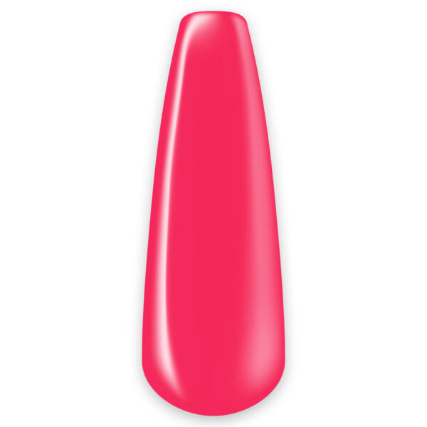 carnival 8ml – neon narančasto crveni trajni lak sa sjajem cici nails nokti
