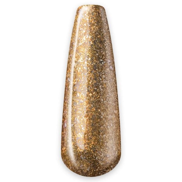 170 fireplace glow 8ml – zlatni trajni lak s glitter efektom cici nails