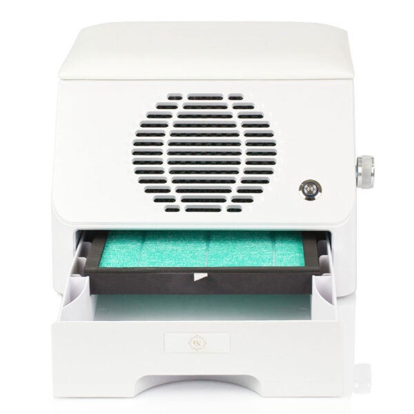 cici luxair professional nail dust collector