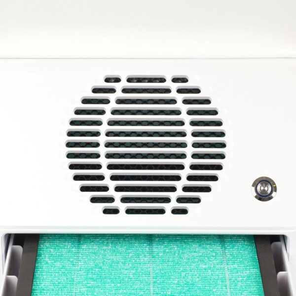 cici luxair professional nail dust collector
